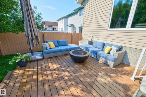 97 Foxboro Way, Sherwood Park, AB - Outdoor With Deck Patio Veranda With Exterior