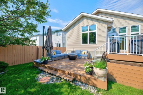 97 Foxboro Way, Sherwood Park, AB - Outdoor With Deck Patio Veranda With Exterior