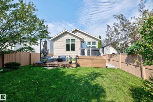 97 Foxboro Way, Sherwood Park, AB - Outdoor With Deck Patio Veranda