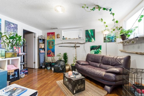 12758 117 Street Nw, Edmonton, AB - Indoor Photo Showing Living Room