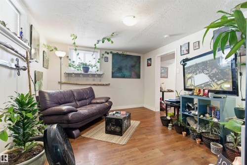 12758 117 Street Nw, Edmonton, AB - Indoor Photo Showing Living Room