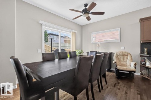 74 Everitt Dr Drive, St. Albert, AB - Indoor Photo Showing Dining Room