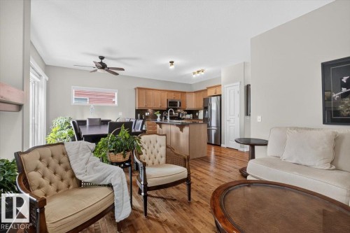 74 Everitt Dr Drive, St. Albert, AB - Indoor Photo Showing Living Room