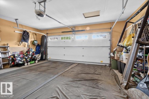 74 Everitt Dr Drive, St. Albert, AB - Indoor Photo Showing Garage