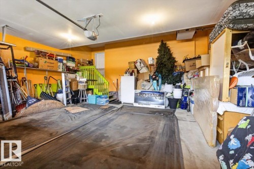 74 Everitt Dr Drive, St. Albert, AB - Indoor Photo Showing Garage