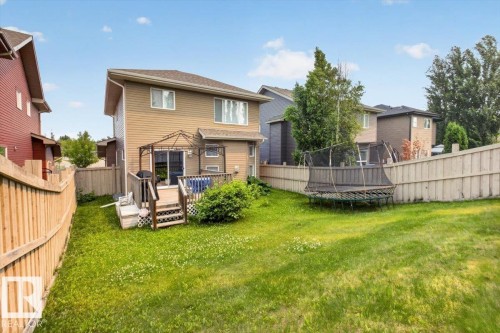 74 Everitt Dr Drive, St. Albert, AB - Outdoor With Deck Patio Veranda