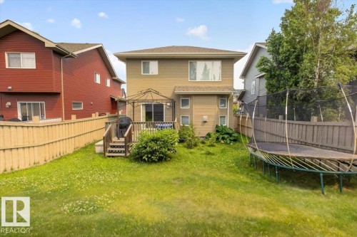 74 Everitt Dr Drive, St. Albert, AB - Outdoor With Deck Patio Veranda With Exterior