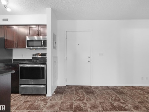 #417 12035 22 Av Sw, Edmonton, AB - Indoor Photo Showing Kitchen