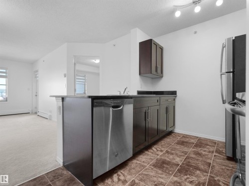 #417 12035 22 Av Sw, Edmonton, AB - Indoor Photo Showing Kitchen
