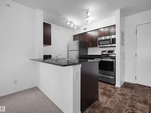 #417 12035 22 Av Sw, Edmonton, AB - Indoor Photo Showing Kitchen