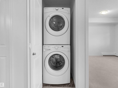 #417 12035 22 Av Sw, Edmonton, AB - Indoor Photo Showing Laundry Room