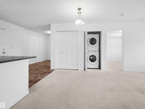#417 12035 22 Av Sw, Edmonton, AB - Indoor Photo Showing Laundry Room