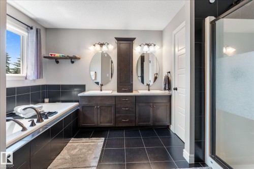 41 Meadowview Landing, Spruce Grove, AB - Indoor Photo Showing Bathroom