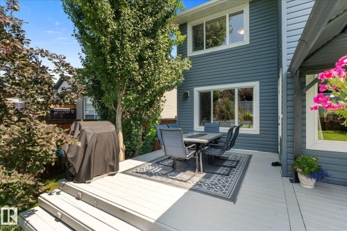 41 Meadowview Landing, Spruce Grove, AB - Outdoor With Deck Patio Veranda With Exterior