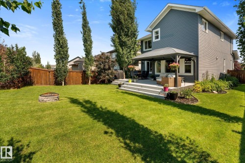 41 Meadowview Landing, Spruce Grove, AB - Outdoor With Deck Patio Veranda