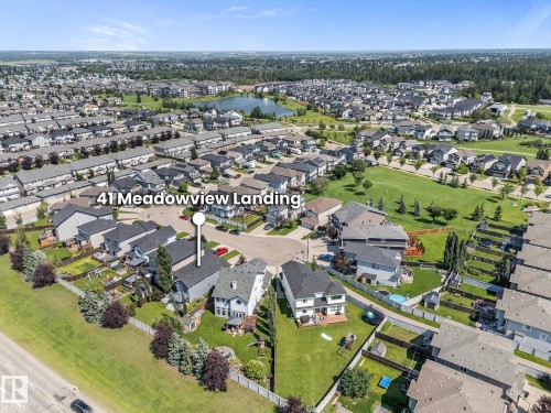 41 Meadowview Landing, Spruce Grove, AB - Outdoor With View
