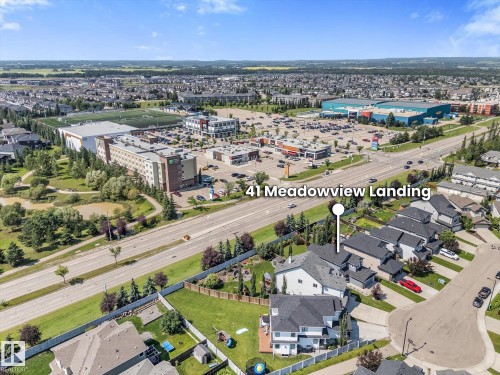 41 Meadowview Landing, Spruce Grove, AB - Outdoor With View