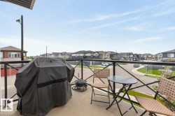 South Facing Balcony located off the Upstairs Living Room. - 