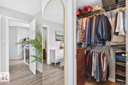 Primary Walk in Closet featuring Window. - 