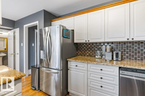 14119 73 Street Nw, Edmonton, AB - Indoor Photo Showing Kitchen