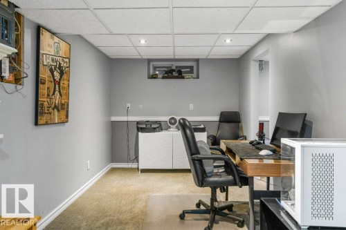 14119 73 Street Nw, Edmonton, AB - Indoor Photo Showing Office