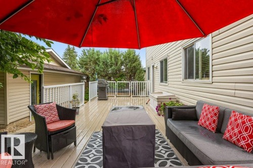 14119 73 Street Nw, Edmonton, AB - Outdoor With Deck Patio Veranda With Exterior
