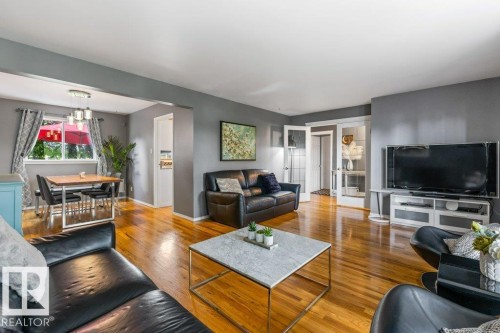 14119 73 Street Nw, Edmonton, AB - Indoor Photo Showing Living Room