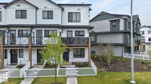 #44 1025 Secord Pm Nw, Edmonton, AB - Outdoor With Facade