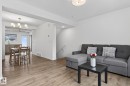 #44 1025 Secord Pm Nw, Edmonton, AB  - Indoor Photo Showing Living Room 