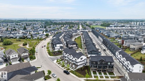 #44 1025 Secord Pm Nw, Edmonton, AB - Outdoor With View