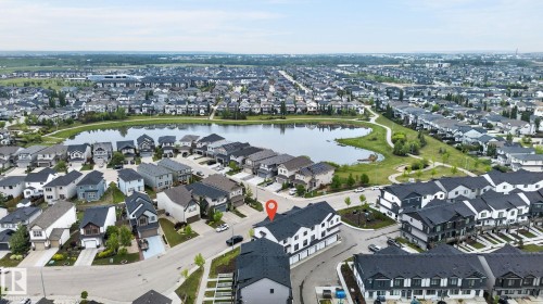 #44 1025 Secord Pm Nw, Edmonton, AB - Outdoor With View
