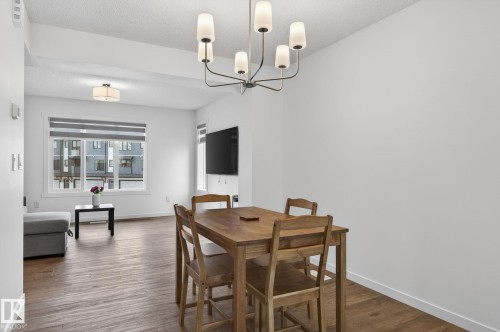 #44 1025 Secord Pm Nw, Edmonton, AB - Indoor Photo Showing Dining Room
