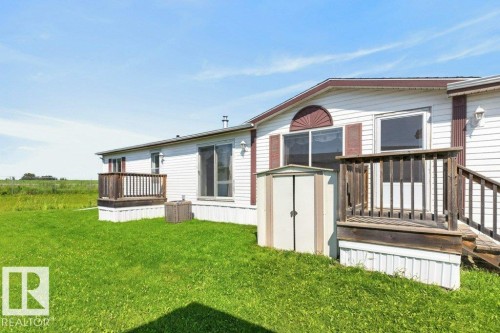 #1254 53222 Range Road 272, Rural Parkland County, AB - Outdoor With Deck Patio Veranda