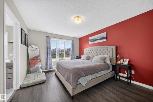 2155 67 Street Sw, Edmonton, AB - Indoor Photo Showing Bedroom