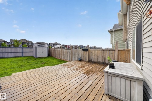 2155 67 Street Sw, Edmonton, AB - Outdoor With Deck Patio Veranda