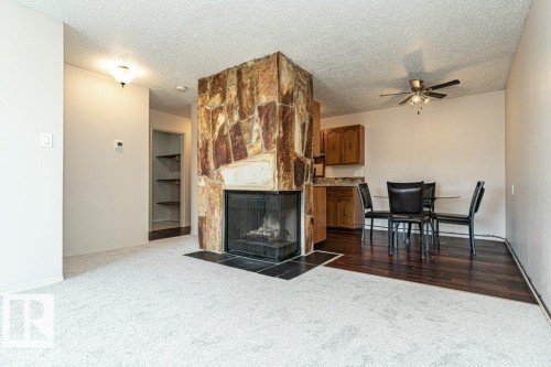 #310 14004 26 St Nw, Edmonton, AB - Indoor With Fireplace