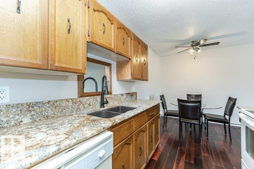 #310 14004 26 St Nw, Edmonton, AB - Indoor Photo Showing Kitchen With Double Sink