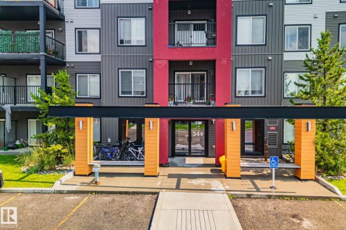 #226 344 Windermere Rd Nw, Edmonton, AB - Outdoor With Balcony With Facade