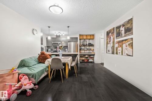 #226 344 Windermere Rd Nw, Edmonton, AB - Indoor Photo Showing Dining Room