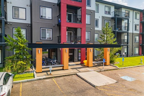 #226 344 Windermere Rd Nw, Edmonton, AB - Outdoor With Balcony With Facade