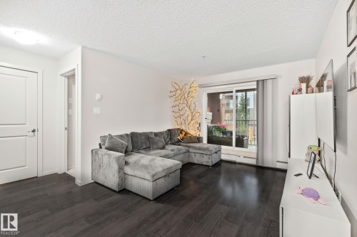 #226 344 Windermere Rd Nw, Edmonton, AB - Indoor Photo Showing Living Room