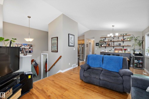 11432 87 Street Nw, Edmonton, AB - Indoor Photo Showing Living Room