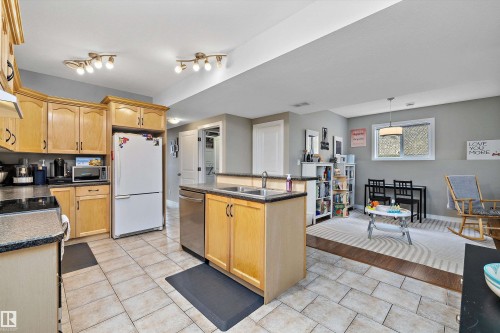 11432 87 Street Nw, Edmonton, AB - Indoor Photo Showing Kitchen With Double Sink