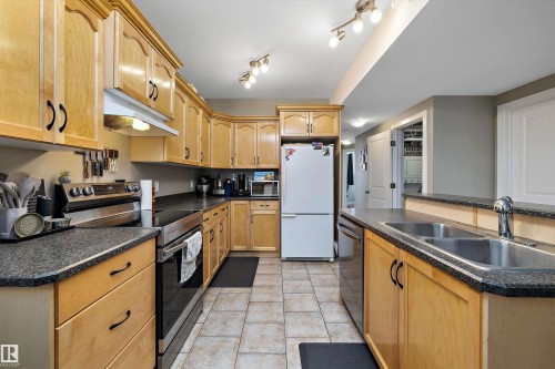 11432 87 Street Nw, Edmonton, AB - Indoor Photo Showing Kitchen With Double Sink