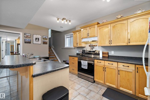 11432 87 Street Nw, Edmonton, AB - Indoor Photo Showing Kitchen With Double Sink