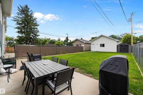 11432 87 Street Nw, Edmonton, AB - Outdoor With Deck Patio Veranda With Backyard