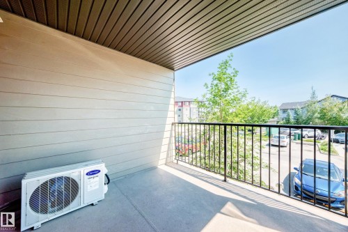 #206 3315 James Mowatt Tr Sw, Edmonton, AB - Outdoor With Balcony With Exterior