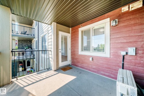 #206 3315 James Mowatt Tr Sw, Edmonton, AB - Outdoor With Balcony With Exterior