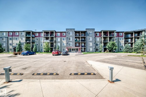 #206 3315 James Mowatt Tr Sw, Edmonton, AB - Outdoor With Balcony With Facade