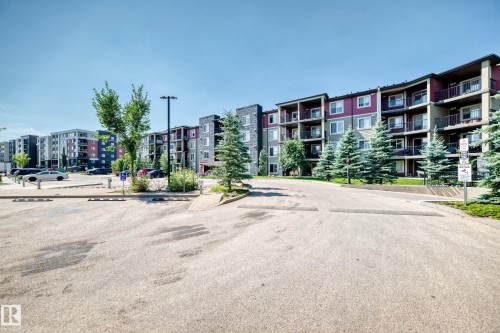 #206 3315 James Mowatt Tr Sw, Edmonton, AB - Outdoor With Balcony With Facade
